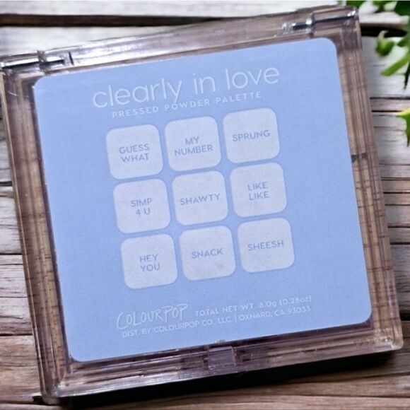 New! Clearly In Love Eyeshadow Palette - Picture 5 of 7